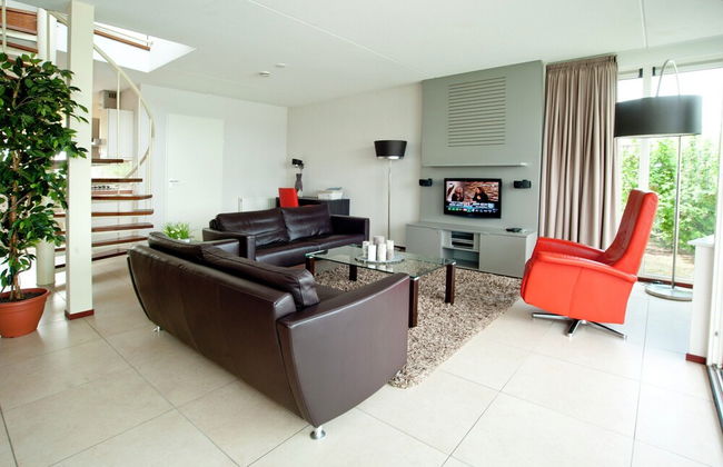 Villa on a Beautiful Resort With Sauna and View - Foto 7