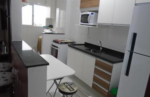 Apartamento em Mongaguá, Frente ao Mar - Foto 8