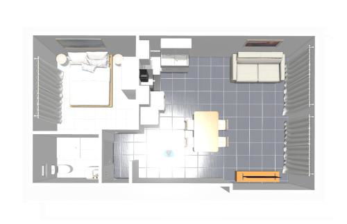 Zen Loft by Escale-Marne - M8 Tour Eiffel - AC - Climatisation - Parking Gratuit - 101 - Foto 7