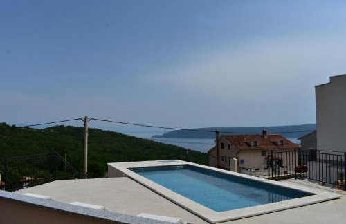 Brseč Villa AnDa s apartmanima i bazenom - Foto 51