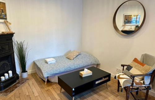 Rare appartement d'architecte en haut de Montmartre - Foto 10