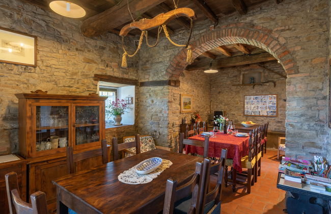 3 bedroom House in Pontassieve with private pool and garden - Photo 12