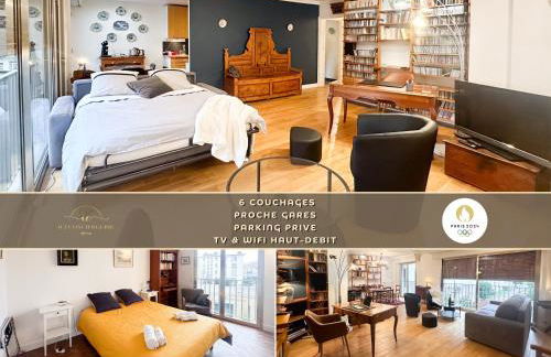 L'Archimède - Parking privé - Foto 1