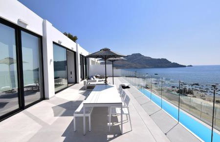 Villa Nostos Plakias beachfront sea view privet pool - Photo 7