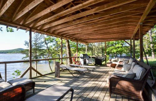 Chalets Resort LAKEFRONT Cottage Free Amenities Amazing views Kayaks 2 Pools - Foto 50