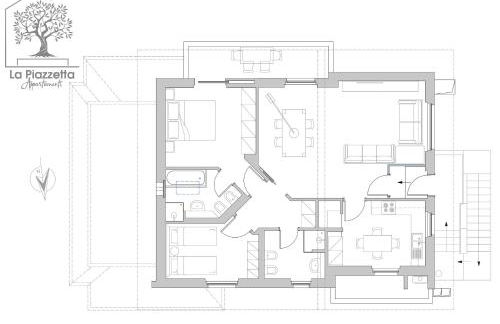 Appartamenti La Piazzetta - Foto 49