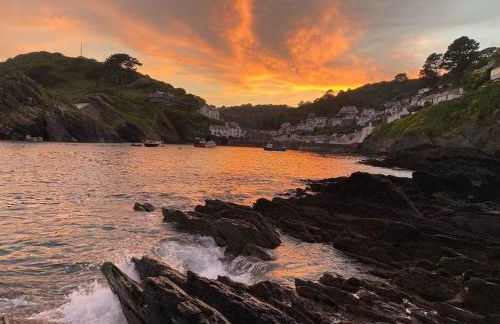 Bijou Coastal Apartment in Polperro With Hot Tub, Onsite Parking 5 min Downhill Walk To Village - Foto 30