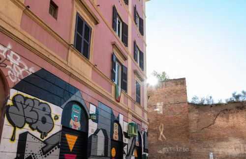 Half Palace, relaxing apartment in Rome San Lorenzo - Foto 45