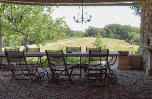 Maison Littré - Piscine chauffée - Au calme entre vignes et forêt - Foto 41