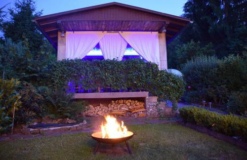 Superior - Ferienhaus am Engelsbach mit Garten und Pool - Foto 20