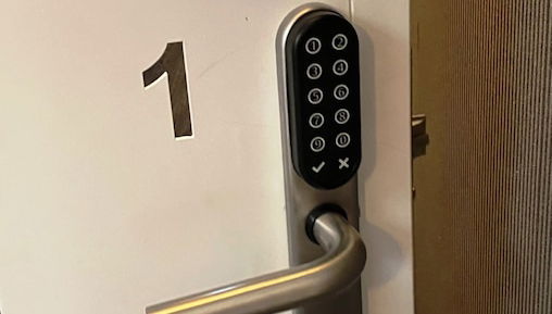 Entrada (vista interior)