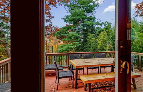 Stone Cabin on Valley View - Firepit & Hot Tub - Foto 34