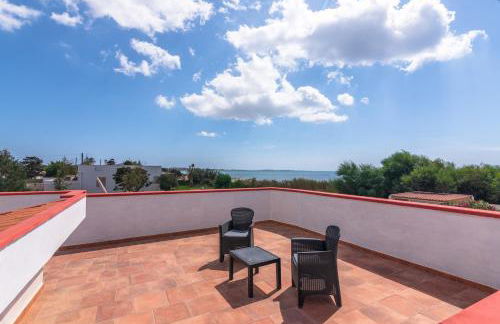 Villa Rosa con accesso sul mare - Foto 30