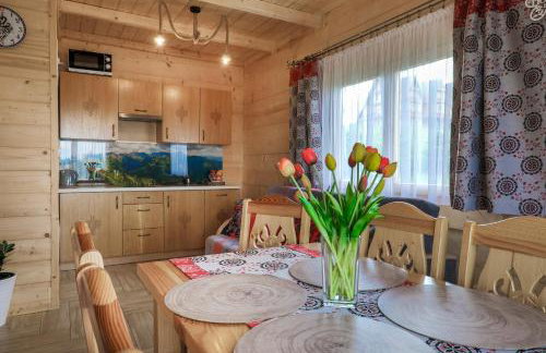Domki Górskie Janosik, Kwicoł i Pyzdra Jacuzzi, Sauna - Photo 14