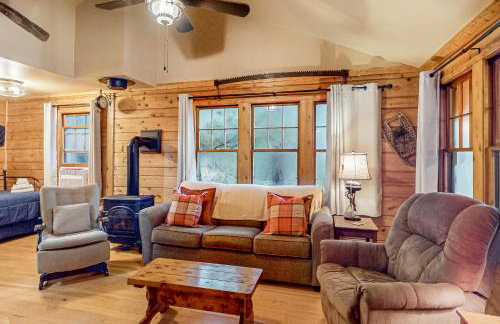 Little Red Lakeside Cabin - Foto 15