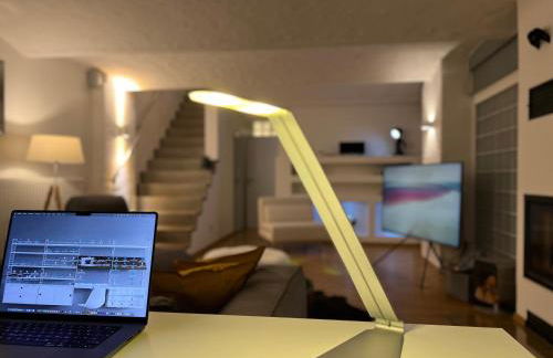 ARYVE ErfurterLoft - Boutique Loft zentrumsnah mit kostenfreien Parkplätzen, Design-Interieur und Netflix - Foto 13