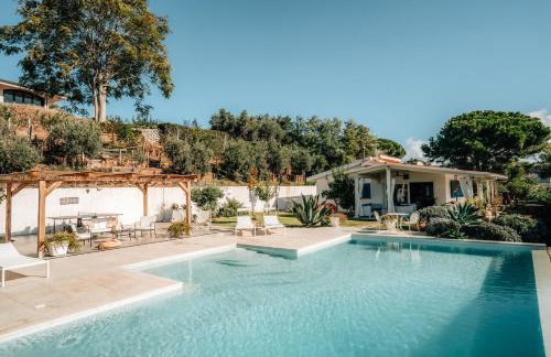 Villa Michaela con piscina privata e vista mare - Foto 10
