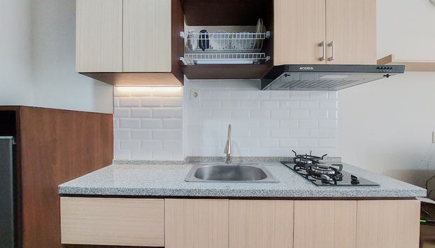 Homey Studio At Bintaro Icon Apartment - Foto 5, Cocina privada