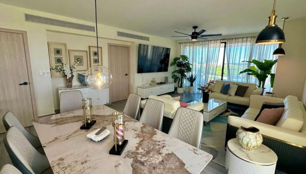 Retreat Apartment w 2 Bedrooms in Cap Cana - Foto 4, Habitación