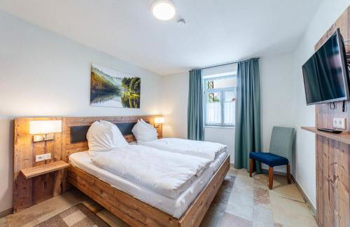 Apartment mit Balkon "Sonnenhopfen" - Foto 12