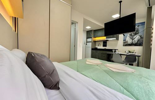 New England Apto C/ Design & Estilo Marcante / TV - Foto 2