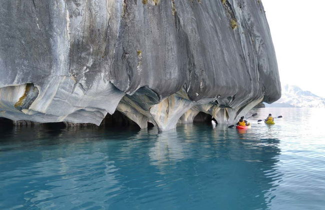 Marble Caves Kayak Tour - Photo 2