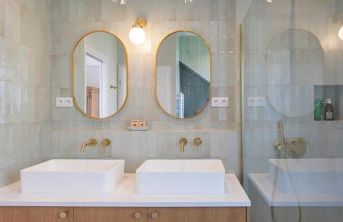 #54 Sea view Villa 4 BDR AC 5mins to Port BBQ - Foto 45