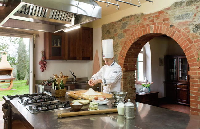 Villa With Swimming Pool in Marciano - Foto 26