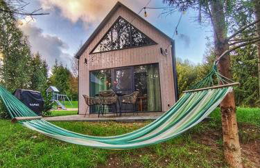 Żywiołowo - domki w stylu stodoły z placem zabaw i stawem - ZIEMIA - Foto 32