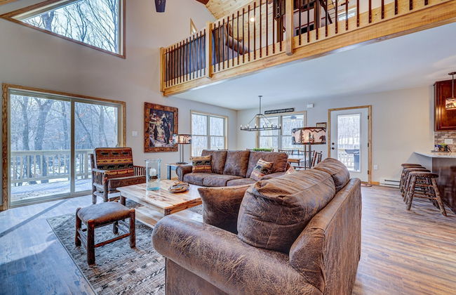 Top Notch Lodge by Avantstay Hot Tub, Game Room, Community Pool, Deck - Foto 22