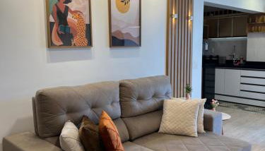 Beach Place Cumbuco apto de 02 quartos a 80m da praia - Foto 4