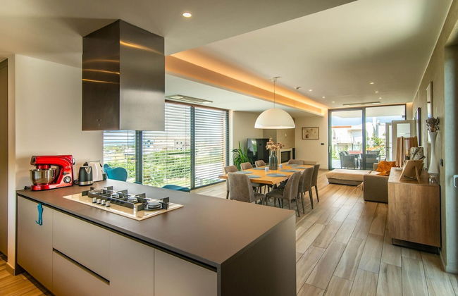 Luxury Villa With Pool and sea View - Foto 6