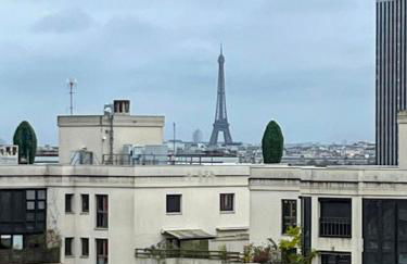 Serenity Aparthotel, la Défense - Eiffel tower view - 5 min walk to Subway - Foto 3