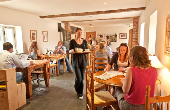 Mongolian Yurts Fordhall Organic Farm - Photo 14