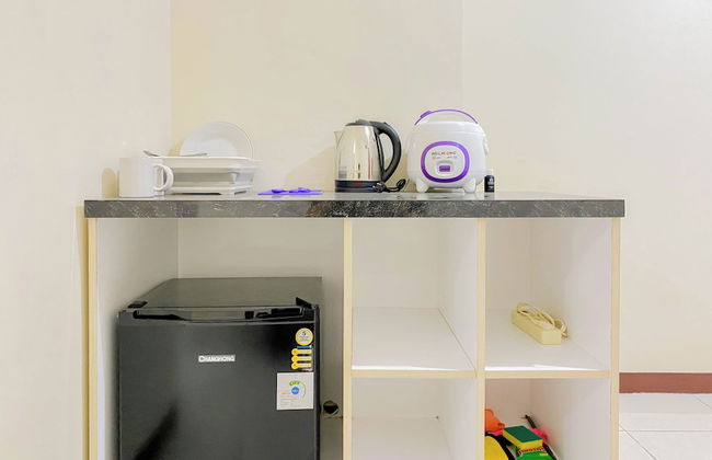 Comfortable Studio (No Kitchen) Grand Palace Kemayoran Apartment - Foto 6