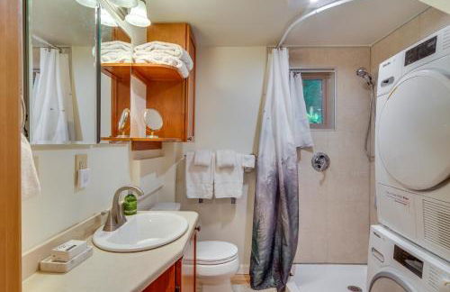 Lakefront Snohomish Cottage with Private Dock! - Foto 15