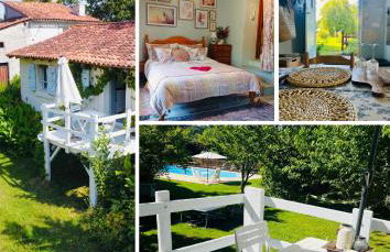 La Colline de Tilleul - Les Deux Puits - Cosy Cottage with swimming pool near Aubeterre - Foto 1