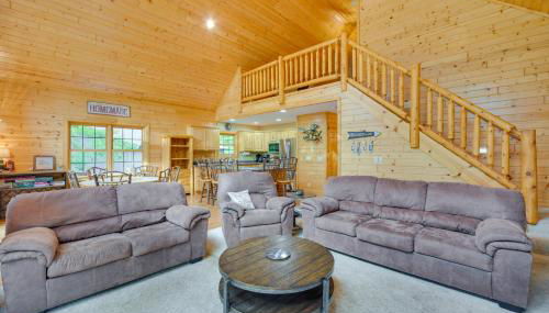 Lakefront Wisconsin Cabin with Boat Dock! - Foto 5