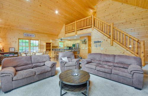 Lakefront Wisconsin Cabin with Boat Dock! - Foto 5
