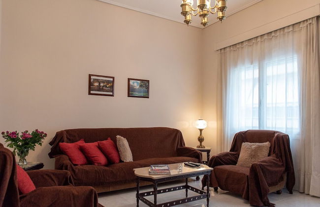 Classy & Spacious Flat near Marina of Patra - Foto 16