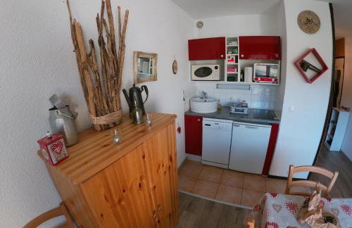 Studio Yomeo - La Joue Du Loup - Pied des pistes - 30M2 1 à 5 personnes - Foto 29