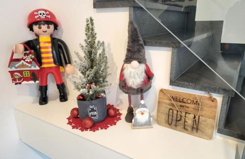 Apartments bei Playmobil EG,130m2,große Terassen,24h Self Check-in, free Parking - Foto 28