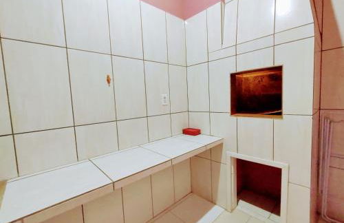 Apto 3 quartos 500m do mar, churrasqueira e varanda com vista para o pôr do sol - Foto 28