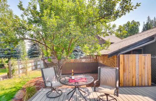 Deck and Mtn Views Libby Home on Golf Course! - Foto 25