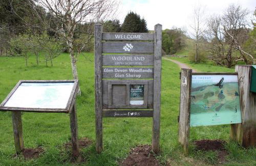 Lazy Days Lodge, Glendevon, Perthshire - Foto 27