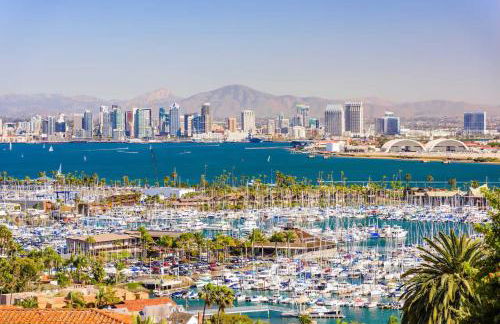 Point Loma Cozy Retreat - Spa l AC l Parking - Foto 6