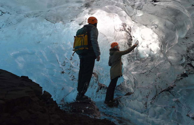 Tour por la cueva de hielo del glaciar Vatnajökull - Foto 4