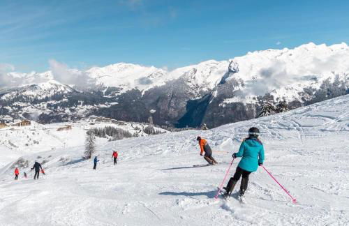 Samoens 1600, ski au pied - Photo 28