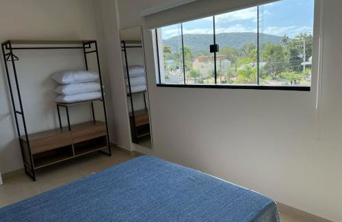 Encanto de apartamento, novo! A 290 metros da praia do Canto Grande! - Photo 12