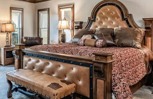 Lux Western Cabin Pool Table Ping Pong Vibes - Foto 38